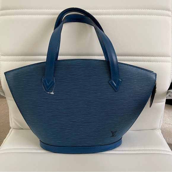Louis Vuitton Handbags - LOUIS VUITTON Epi Saint Jacques PM Blue